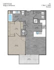 A1 floor plan Ridge at Robinson