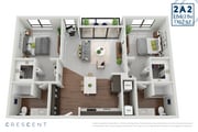 Apartment Style 2A2
