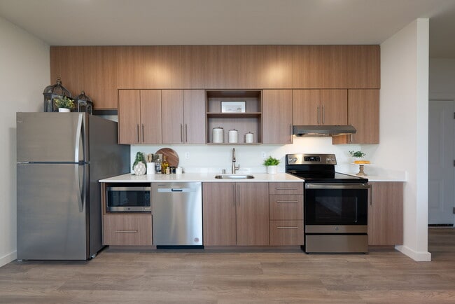 Kitchen View - Magnesium Village