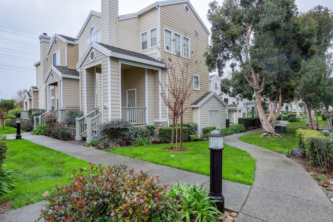 Photo - 3 Bed / 2.5 Bath townhome at the Cove in Redwood Shores with garage parking and EV charger. YouTu...