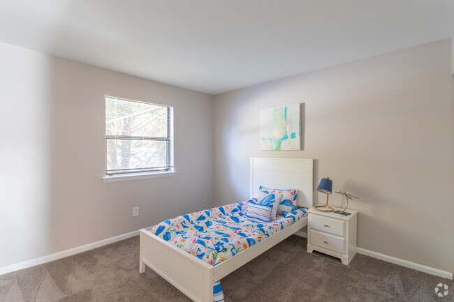2 BR, 1 BA - 780SF - Second Bedroom