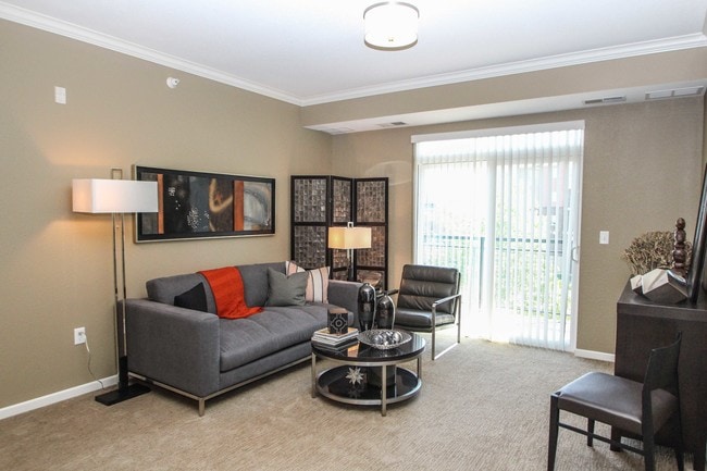 The Monroe living room
