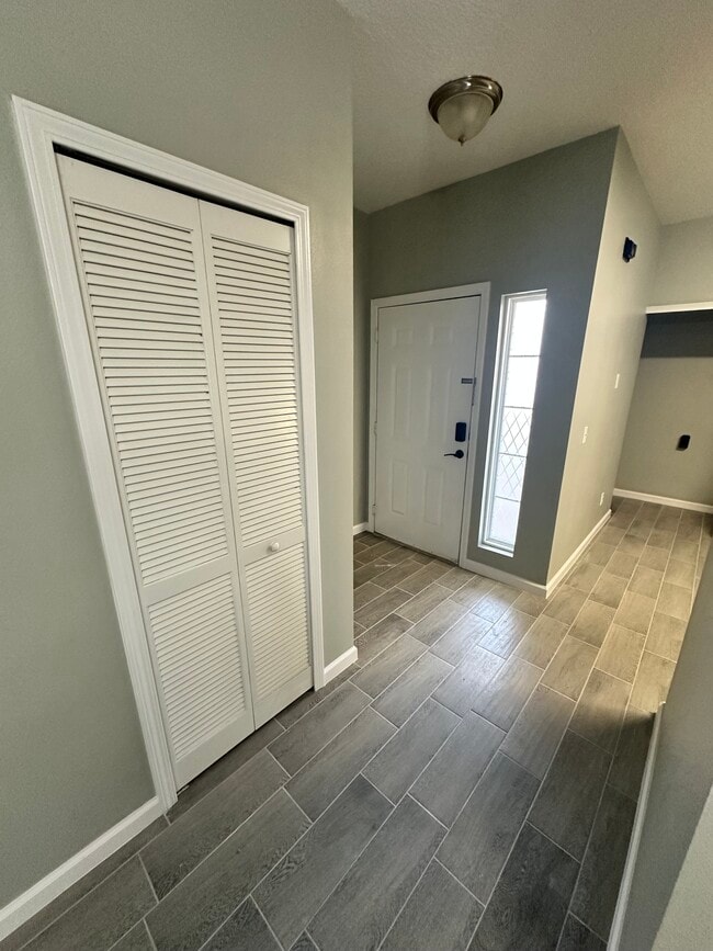 Front door area - 148 Leese Dr