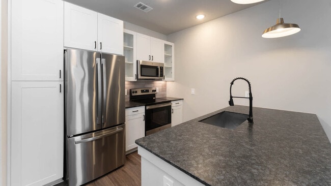 Kitchen with Stainless Steel Appliances