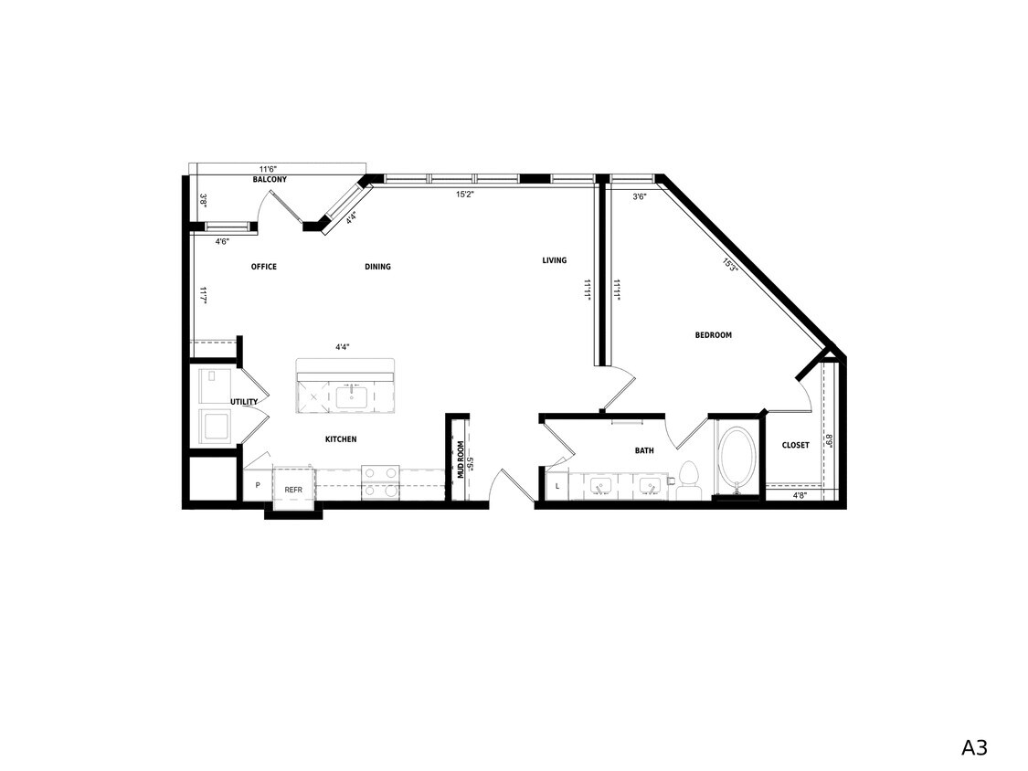 Floor Plan - A3