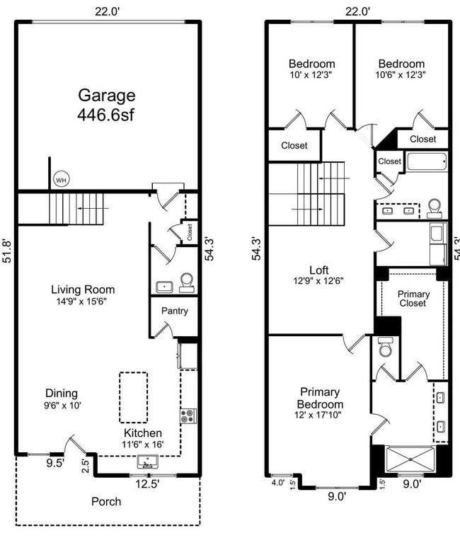 Photo - Like-New LoSo Townhome | 3BR + Loft | 2-Car Garage | Move-In Ready