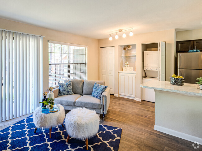 Kitchen and Living Area - VERT at Six Forks Rental