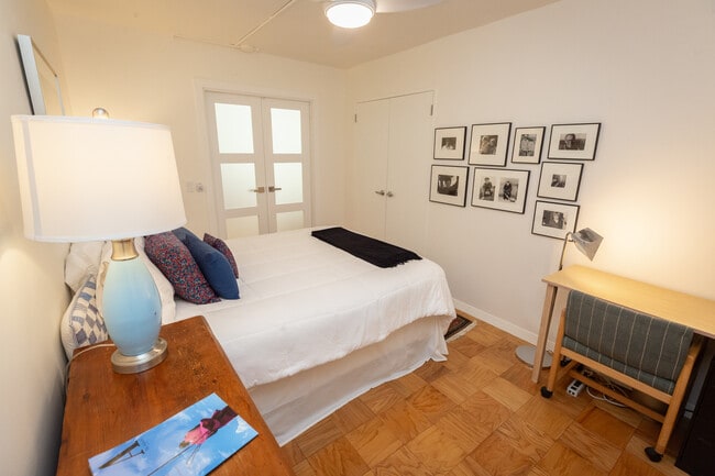 bedroom & 2nd of 5 closet - 3001 Veazey Terrace NW Unit 1128