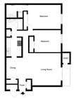 2 Bed 2 Bath
