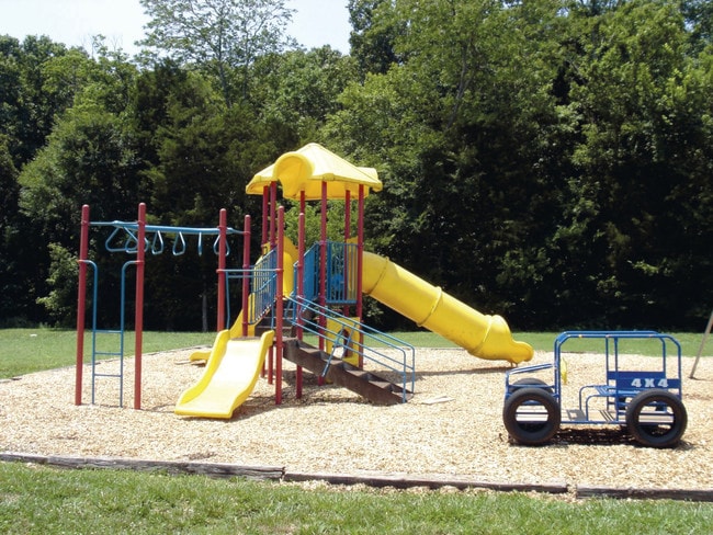Play area - Laurel Wood Apartments