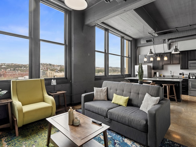 Living Room - 1627 On The Strip