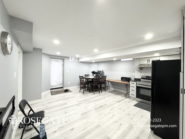 Photo - Bright 2-Bedroom Basement Apartment with Parking in Brampton Unit 2
