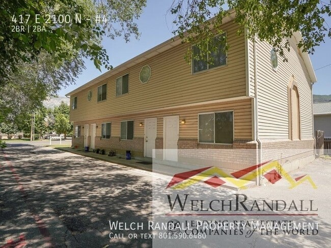 Building Photo - 417 E 2100 N Unit #4