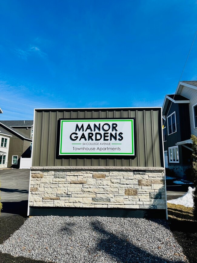 Manor Gardens - Manor Gardens Townhomes