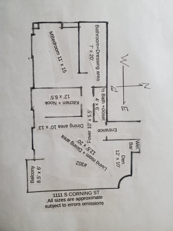 Photo - 1111 S Corning St Unidad 102