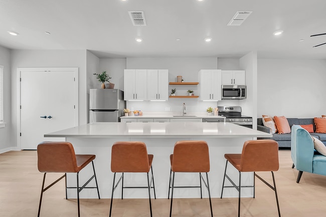 The Townhomes At The Timbers Kitchen