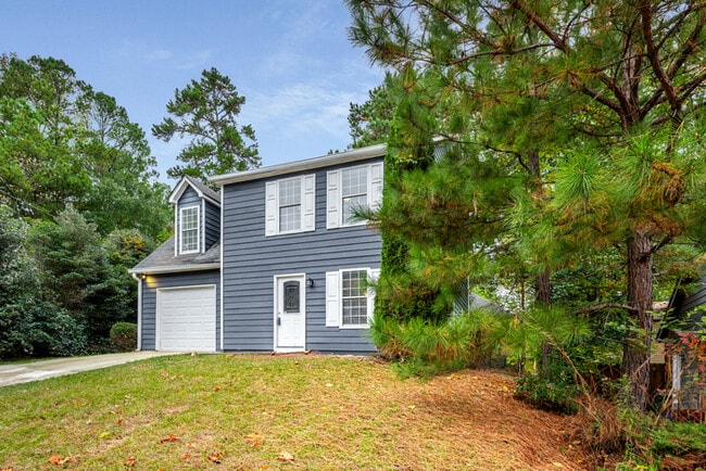 Photo - Modern 2-Story Home with Deck & Private Wooded Backyard