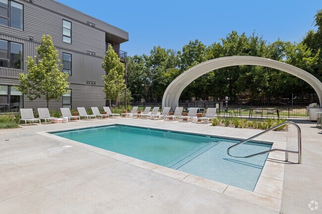 Resort-Style Pool & Sundeck