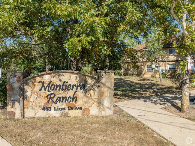 Entrance Sign - Montierra Ranch