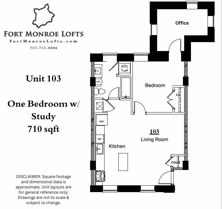 Photo - Fort Monroe Lofts (90) Unit 103