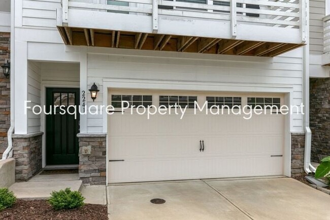 Spacious Apex Townhome with Bonus Room, Front & Back Balconies & 2-Car Garage – Minutes from Beav...