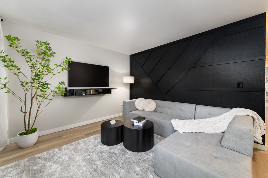 Model living room