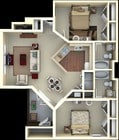 2BR/2BA