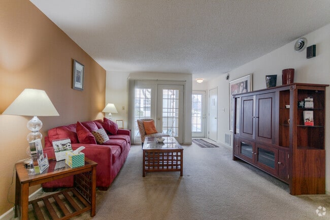 Lower Townhome Living Room from Entrance
