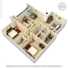 2BR/2BA