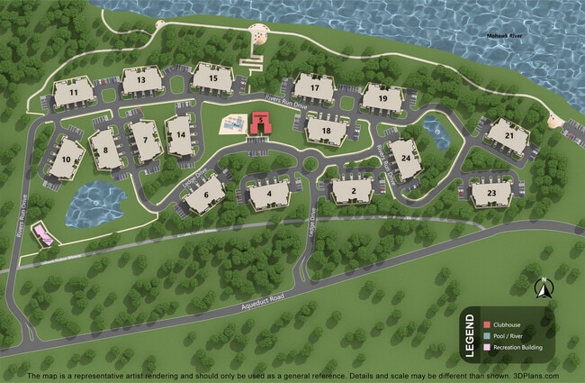 Photo - Rivers Ledge Apartments