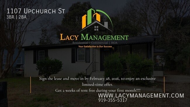 Building Photo - 1107 Upchurch St