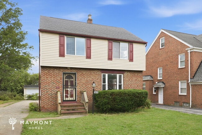 Charming 3-Bedroom Cleveland Home
