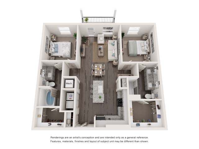 Floor Plan - B3