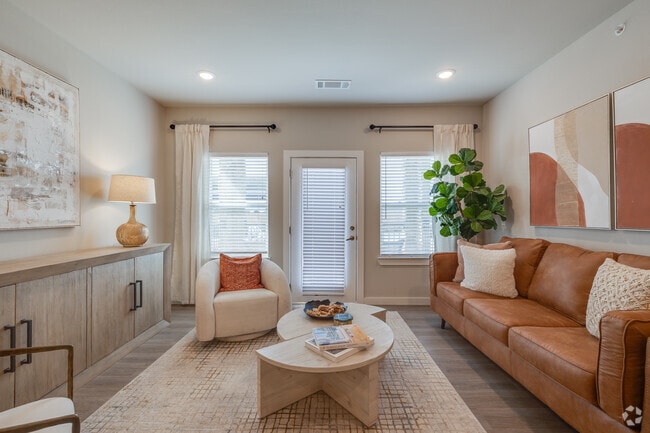 2BD, 2BA- 1,214SF- Living Area - Park 107