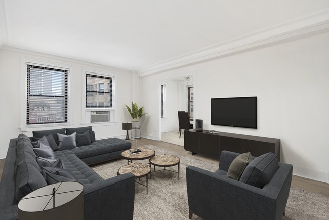 2BR, 1BA Living Room