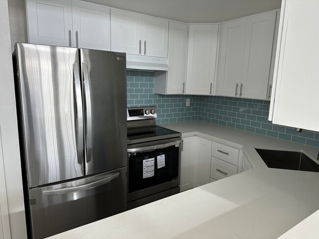 Stainless Steel Appliances