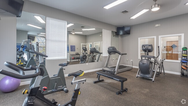 24-Hour Fitness Center