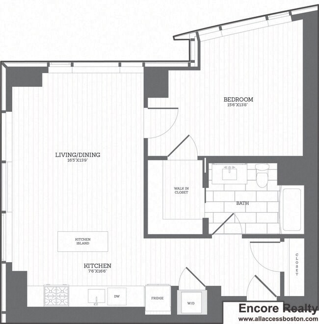 Building Photo - 30 Dalton St Unit 908