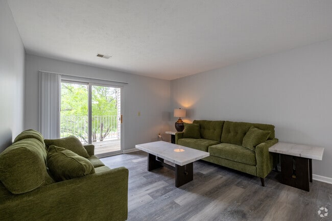 1HAB, 1BA - 930 ft² - Sala de estar - Valley View Estates