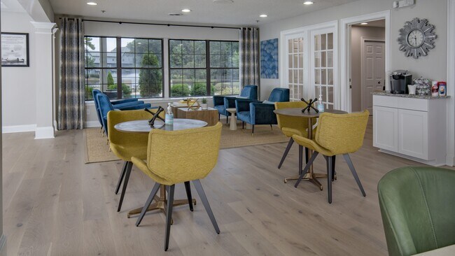 Visit the Amberlake Village leasing center and start your journey to lakeside living today.