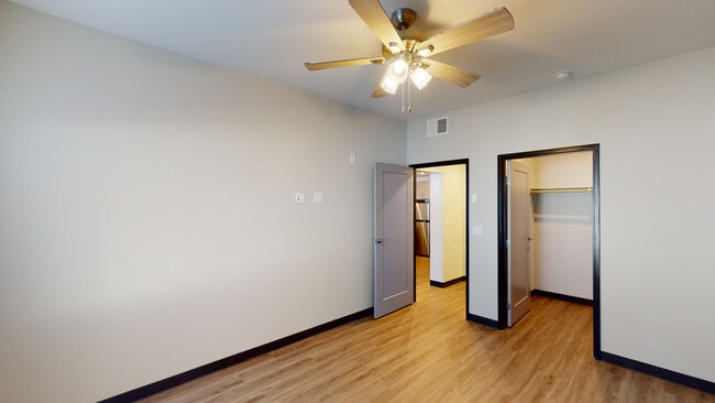 Spacious Closets
