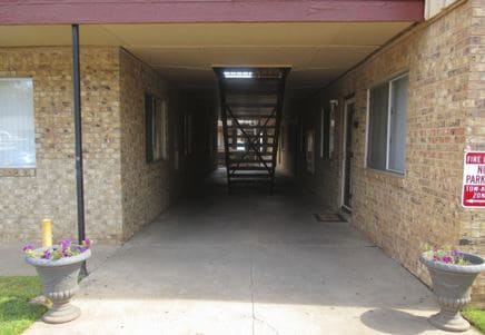 Unit Entrance - Jaime's Landing