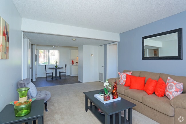 Sala de estar - Sonoma Hills