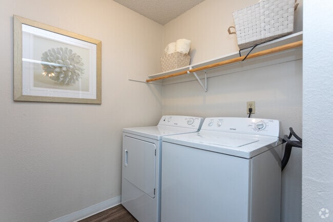 2BR, 2BA - 1,043SF - Ridgeview Place