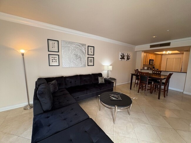Photo - Long or short term available!  Live in luxury in this fully furnished 2 bedroom condo.