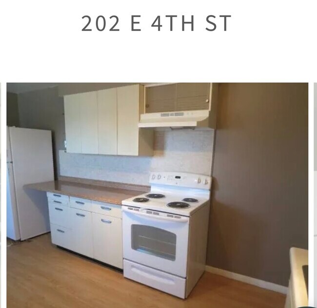 202 kitchen - 204 E 4th St Unit 202