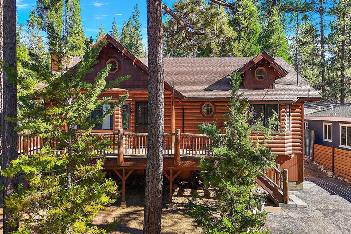 Charming Log-Style Home Near Big Bear Vill... - Charming Log-Style Home Near Big Bear Vill...