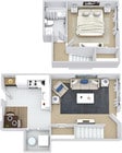 Chestnut Townhouse 3D