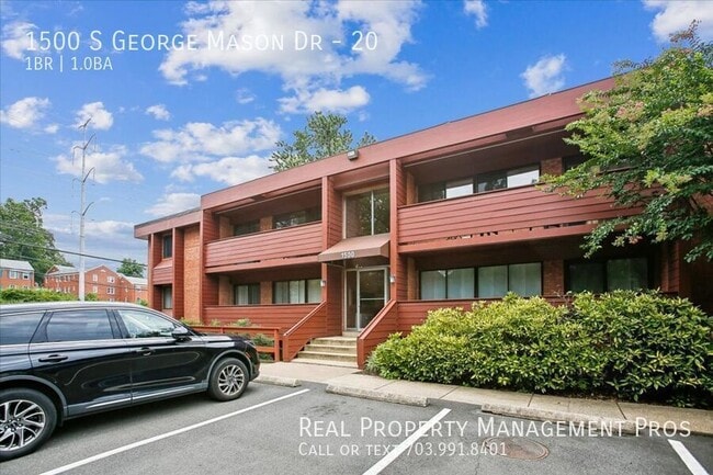 Building Photo - 1500 S George Mason Dr Unit 20