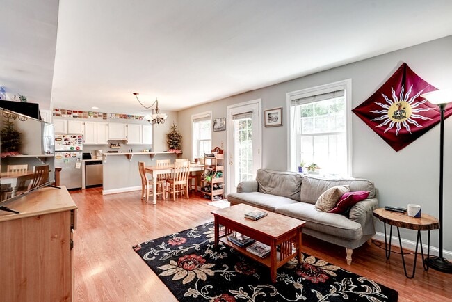 Open Floor Plan boasts hardwood floors throughout! - 2908 13th Rd S Unit 1 Rental